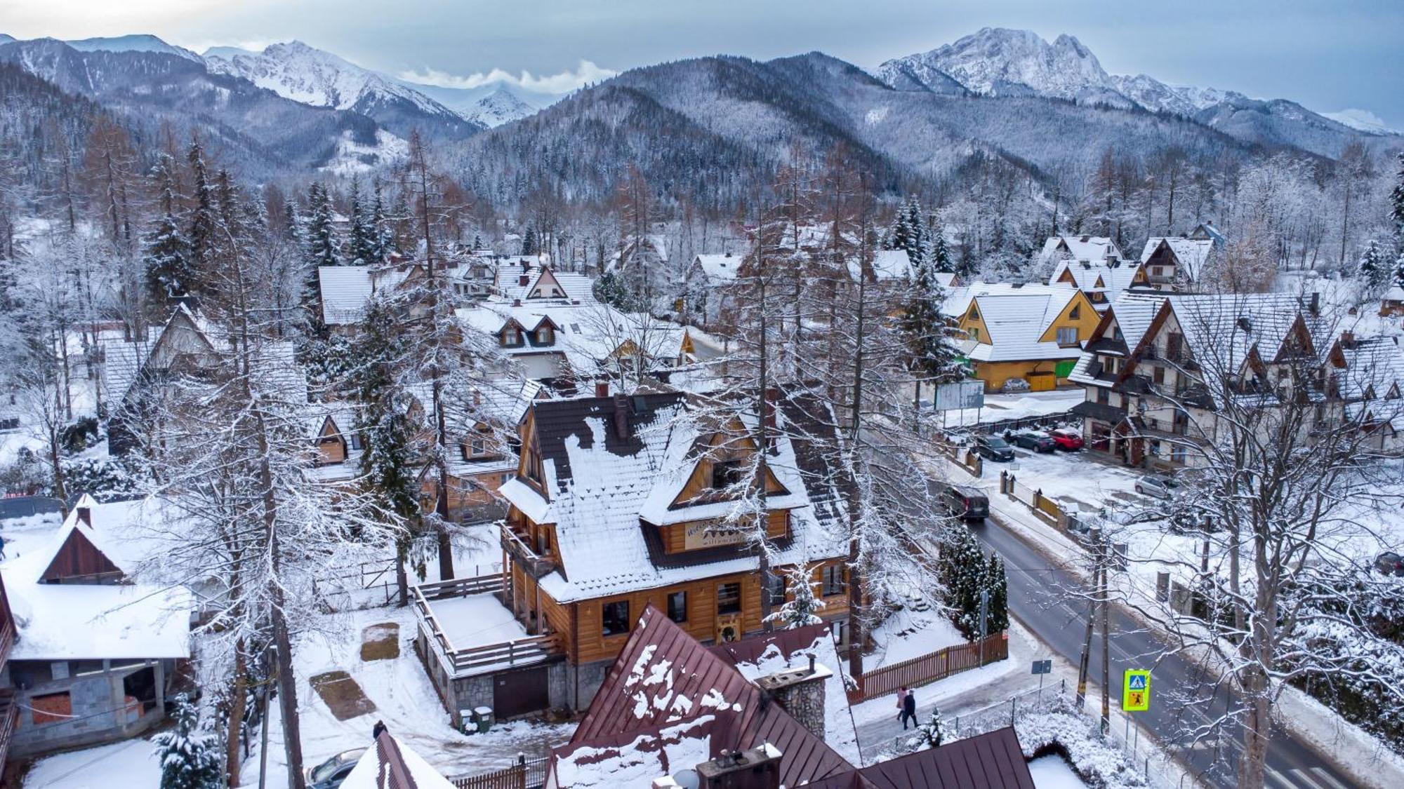 Willa Owca I Baran Zakopane Eksteriør bilde