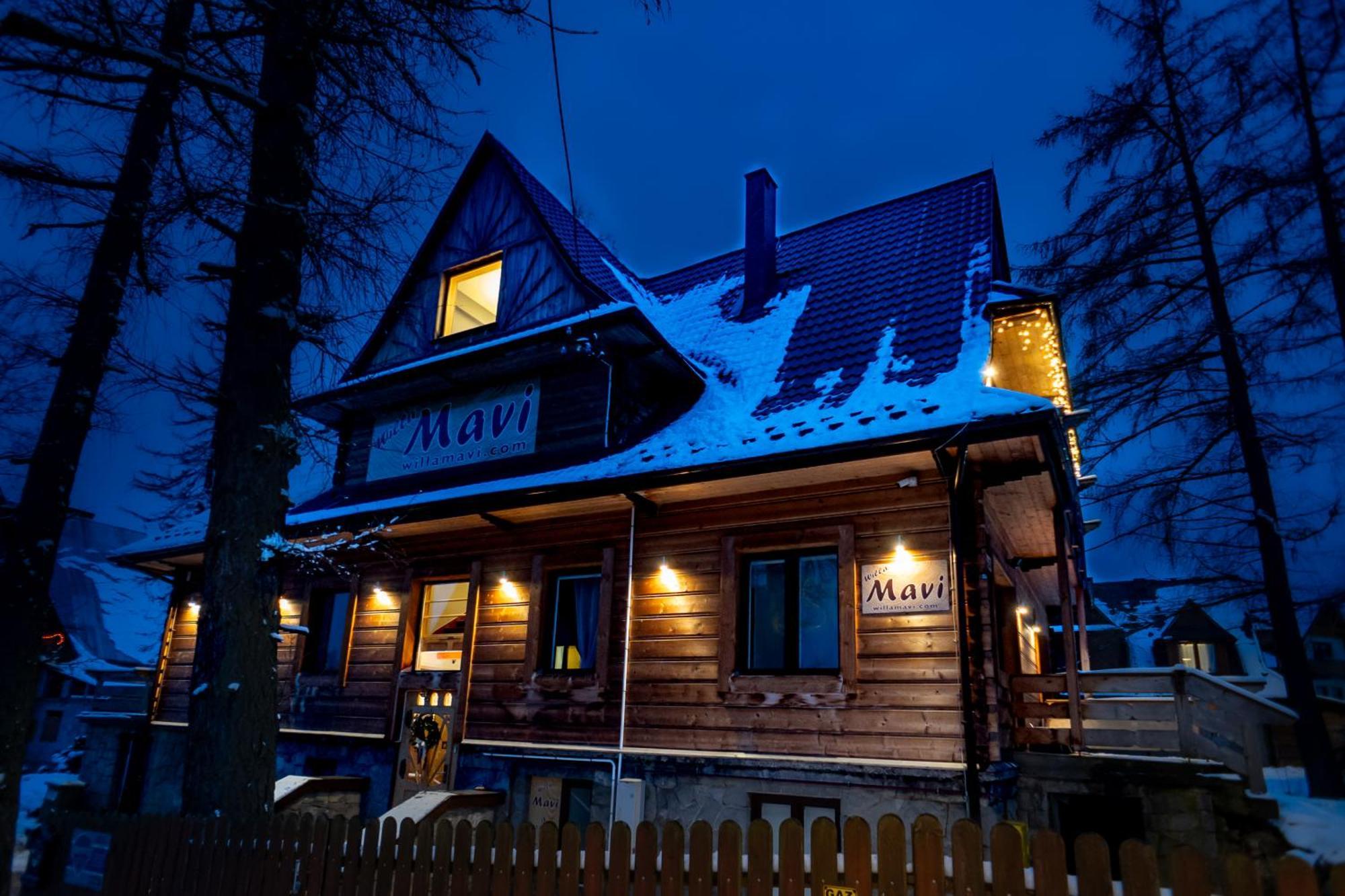 Willa Owca I Baran Zakopane Eksteriør bilde