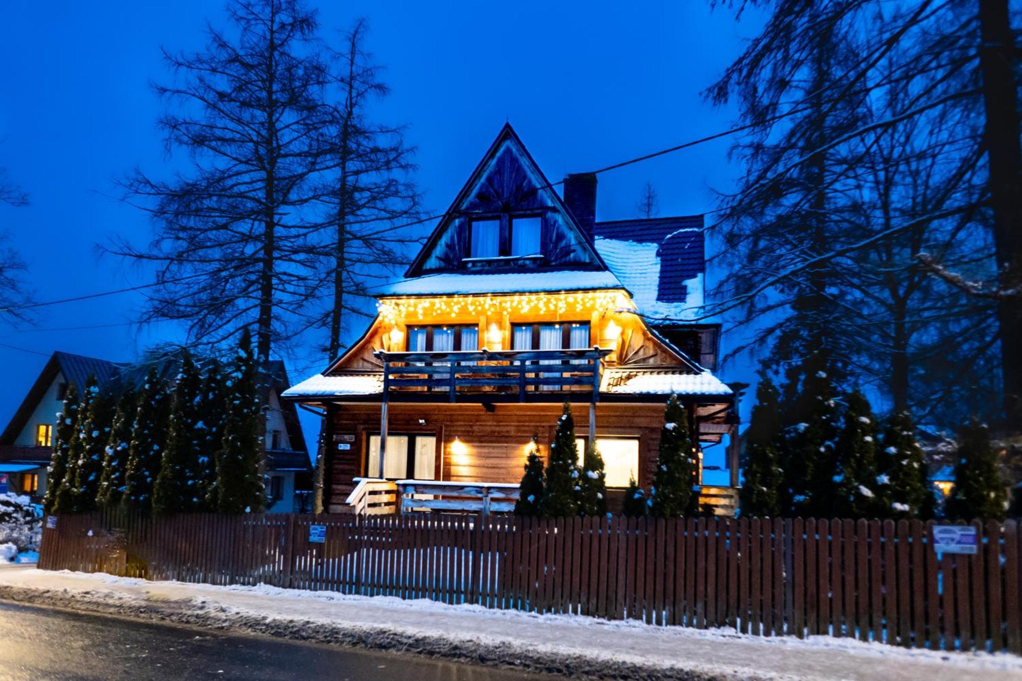 Willa Owca I Baran Zakopane Eksteriør bilde